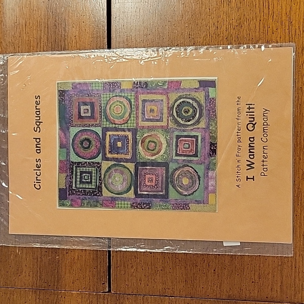 Quilt Pattern: Circles and Squares